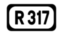 R317 road shield}}