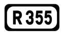 R355 road shield}}