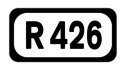 R426 road shield}}