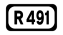 R491 road shield}}