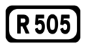 R505 road shield}}