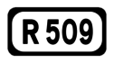 R509 road shield}}