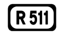 R511 road shield}}