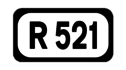 R521 road shield}}