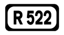 R522 road shield}}