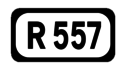R557 road shield}}