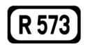 R573 road shield}}