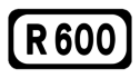 R600 road shield}}