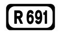 R691 road shield}}