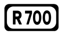 R700 road shield}}