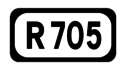 R705 road shield}}