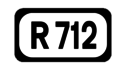 R712 road shield}}