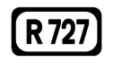 R727 road shield}}