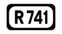 R741 road shield}}