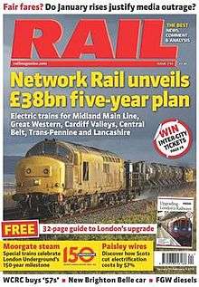 Rail 714 cover