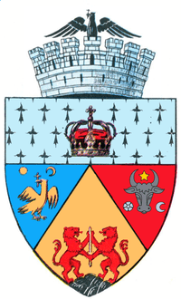 Coat of arms of Alba Iulia