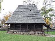 Traditional house in Maramures