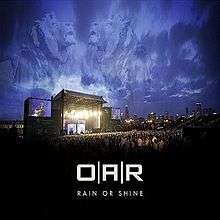 Rain or Shine album cover