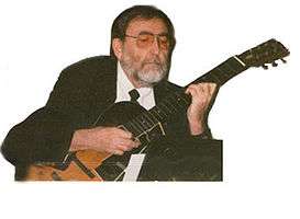 Ralph Patt plays guitar