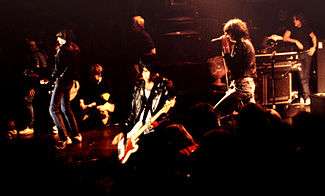 Ramones onstage