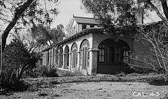 Rancho Guajome, 1936
