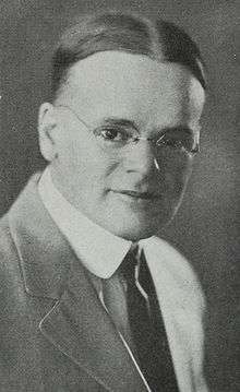 Ray Jerome Baker, 1922. Photo by Emma Freeman