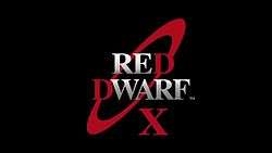 Logo for the tenth series of Red Dwarf
