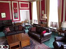 A drawing room