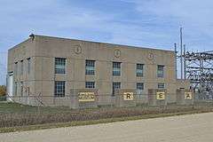 Reeve Electric Association Plant
