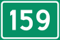 National route 159 shield