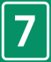 National route 7 shield