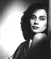 Black-and-white photo of Rita Macedo.