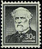 Robert E. Lee stamp, Liberty Issue of 1955