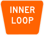 Inner Loop (Rochester) route marker
