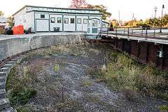 Rockland Turntable and Engine House