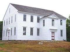 Rocky Hill Meetinghouse and Parsonage