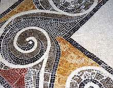 Mosaic at the Domvs Romana, Mdina