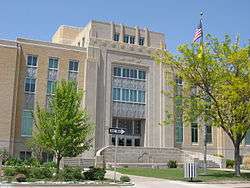 Roosevelt County Courthouse