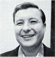 Black and white photo of Brown from 1966