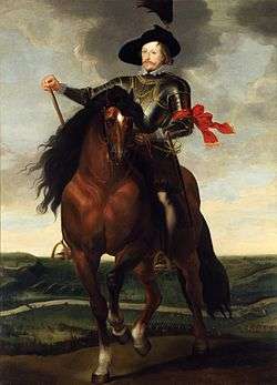 Władysław IV on Horseback, Rubens