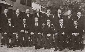12th Cabinet of Union of South Africa.
