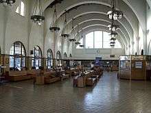 central station, union station, San Diego Downtown, Spanish mission design