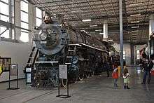 Spokane, Portland and Seattle Railway Steam Locomotive
