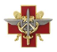 Insignia of French military medical services.