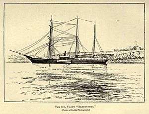 St. Anna ship