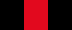 black and red ribbon of Saint vladimir