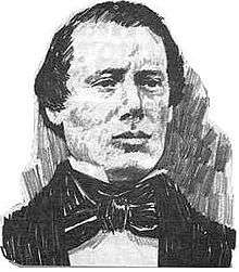 Drawing of Samuel H. Smith