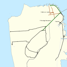 Map of the