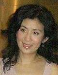 Photo of Sandra Ng in Bangkok 2007.