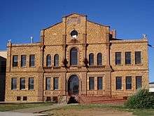 Guadalupe County Courthouse in Santa Rosa